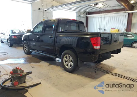 2012 Nissan Titan Sv из США, поврежденный, VIN 1N6BA0EC0CN303180